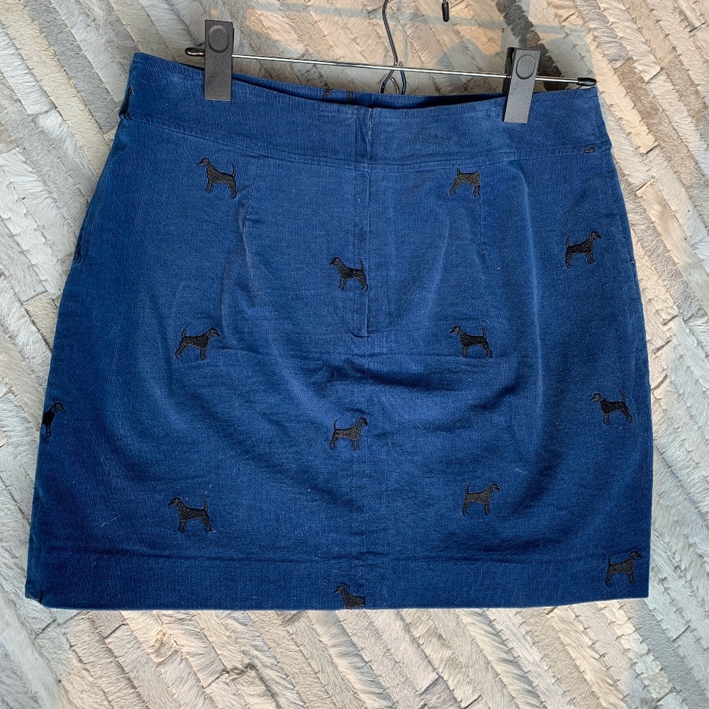 Lily Pulitzer Scotty Dog Skirt View 2